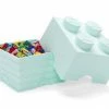 LEGO Oppbevaring 4 Design Collection Turkis