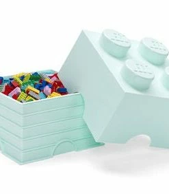 LEGO Oppbevaring 4 Design Collection Turkis