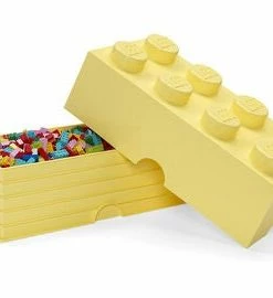 LEGO Oppbevaringspakke Liten/Stor, Gul -jollyroom Butikk 39 0417 41 2 1