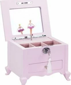 Gullbarn Smykkeskrin Spilledåse, Grace