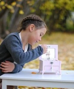 Gullbarn Smykkeskrin Spilledåse, Grace -jollyroom Butikk 400.01 3763 3c