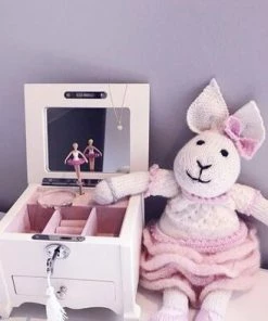 Gullbarn Smykkeskrin Spilledåse, Moana -jollyroom Butikk 400.04 3763 3c