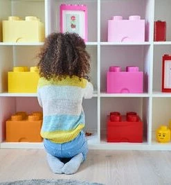 LEGO Oppbevaring 4, Dark Grey -jollyroom Butikk 40031754 2595 3a