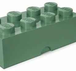 LEGO Oppbevaring 8, Sand Grønn