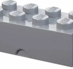 LEGO Oppbevaring 8, Dark Grey