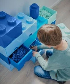 LEGO Oppbevaringsboks Med Skuff 4, Rosa -jollyroom Butikk 40051738 2595 3a