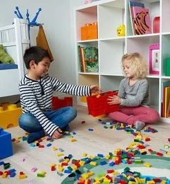 LEGO Oppbevaring Med Skuff 4, Dark Grey 5 LEGO Oppbevaring Med Skuff 4, Dark Grey -jollyroom Butikk 40051754 2595 3a