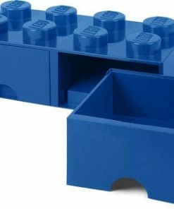 LEGO Oppbevaringsboks Med Skuff 8, Blå -jollyroom Butikk 40061731 LEGO FC3B6rvaring med lC3A5da 8 BlC3A5 3c