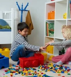 LEGO Oppbevaringsboks Med Skuff 8, Grå -jollyroom Butikk 40061740 2595 3a