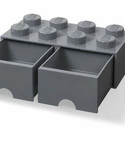 LEGO Oppbevaring Med Skuff 8, Dark Grey 9 LEGO Oppbevaring Med Skuff 8, Dark Grey -jollyroom Butikk 40061754 2595 4a