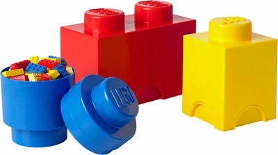 LEGO Oppbevaring 3-pack 1 LEGO Oppbevaring 3-pack
