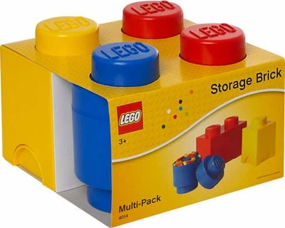 LEGO Oppbevaring 3-pack 2 LEGO Oppbevaring 3-pack - Bilde 2