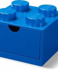 LEGO Skrivebordsskuff 4, Blå