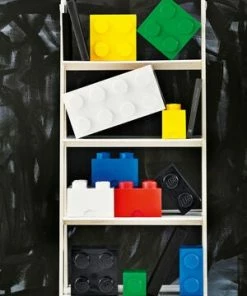 LEGO Skrivebordsskuff 4, Blå -jollyroom Butikk 40201731 2595 3c