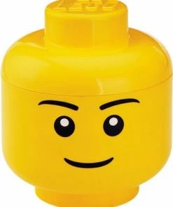 LEGO Oppbevaring S Gutt, Gul