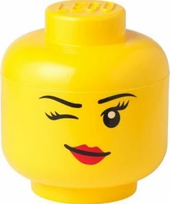 LEGO Oppbevaring S Blunke, Gul