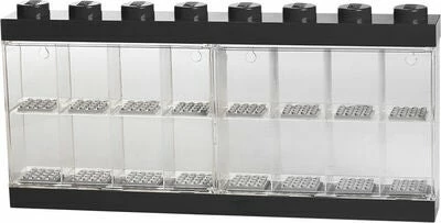 LEGO Displayboks 16, Black 1 LEGO Displayboks 16, Black