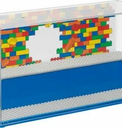 LEGO Displaybox, Blå