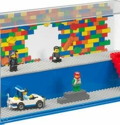 LEGO Displaybox, Blå -jollyroom Butikk 40700002 2595 4b