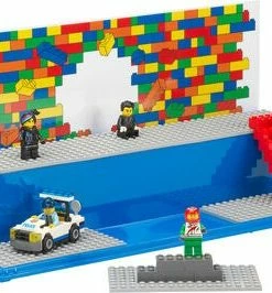 LEGO Displaybox, Blå -jollyroom Butikk 40700002 2595 4c