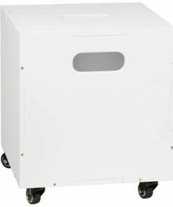 Nofred Oppbevaring Kube, Hvit