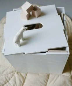 Nofred Oppbevaring Kube, Hvit -jollyroom Butikk 4102 3597 3b