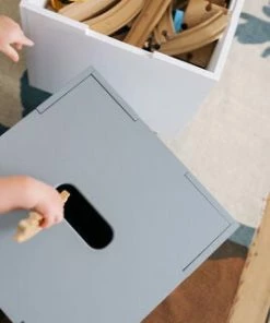 Nofred Oppbevaring Kube, Grå -jollyroom Butikk 4103 3597 3a