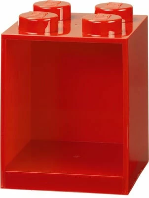 LEGO Hylle 4, Red 1 LEGO Hylle 4, Red
