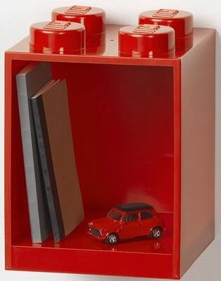 LEGO Hylle 4, Red 2 LEGO Hylle 4, Red - Bilde 2