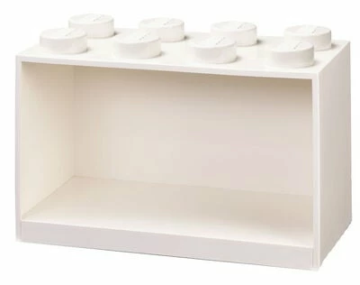 LEGO Hylle 8, White 1 LEGO Hylle 8, White