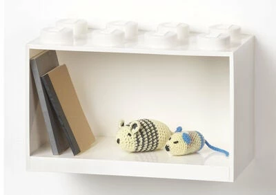 LEGO Hylle 8, White 2 LEGO Hylle 8, White - Bilde 2