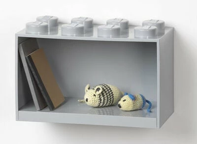 LEGO Hylle 8, Grey 2 LEGO Hylle 8, Grey - Bilde 2