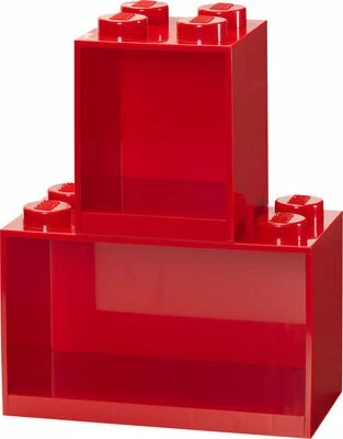 LEGO Hylle, Red 1 LEGO Hylle, Red