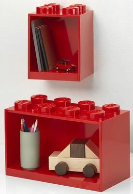 LEGO Hylle, Red 2 LEGO Hylle, Red - Bilde 2