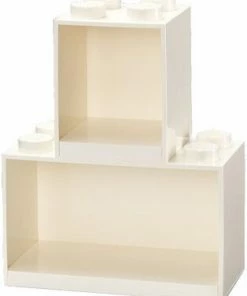 LEGO Hylle, White