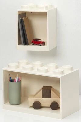 LEGO Hylle, White 2 LEGO Hylle, White - Bilde 2