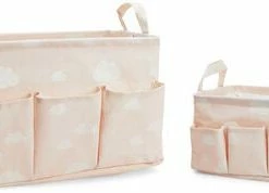 Alice & Fox Oppbevaringskurv, Rosa