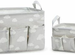 Alice & Fox Oppbevaringskurv, Grå