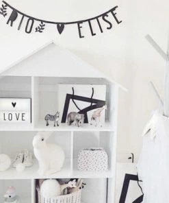 Alice & Fox Bokhylle Hus, Hvit 15 Alice & Fox Bokhylle Hus, Hvit -jollyroom Butikk 442764