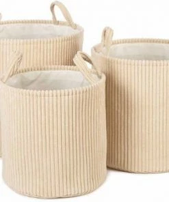 Kidsdepot Oppbevaringskurver, Sand