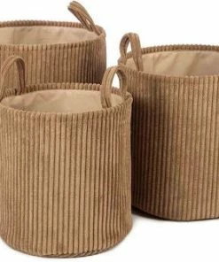 Kidsdepot Oppbevaringskurver, Beige