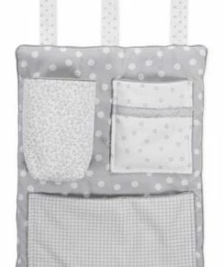 Babybay Oppbevaringslomme, Grå