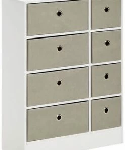 Alice & Fox Kommode, Hvit