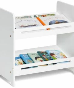 Alice & Fox Bokhylle, Hvit -jollyroom Butikk 502118 03 2255 3b