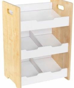 Kidkraft Bokhylle, Hvit