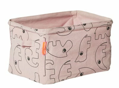 Done By Deer Oppbevaringskurv, Lyserosa 1 Done By Deer Oppbevaringskurv, Lyserosa