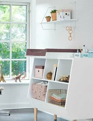 Done By Deer Oppbevaringskurv, Lyserosa 3 Done By Deer Oppbevaringskurv, Lyserosa - Bilde 3