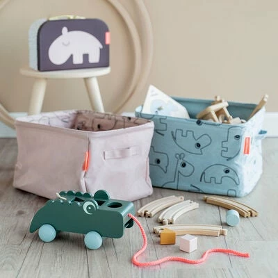 Done By Deer Oppbevaringskurv, Lyserosa 4 Done By Deer Oppbevaringskurv, Lyserosa - Bilde 4