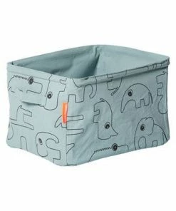 Done By Deer Oppbevaringskurv, Lyseblå