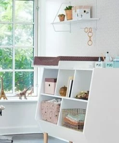 Done By Deer Oppbevaringskurv, Lyseblå -jollyroom Butikk 50652 2173 3a